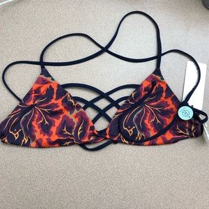 L* Space Jojo Reverisble Bikini Top